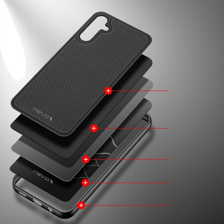 NEVOX Coque antichoc en nylon pour téléphone portable