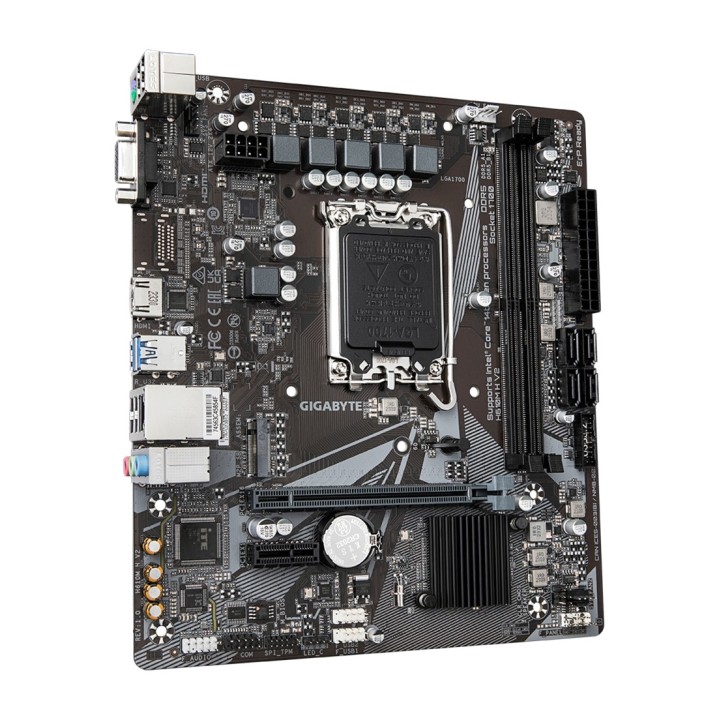 GIGABYTE Placa base micro ATX para Intel H610M H V2 LGA1700