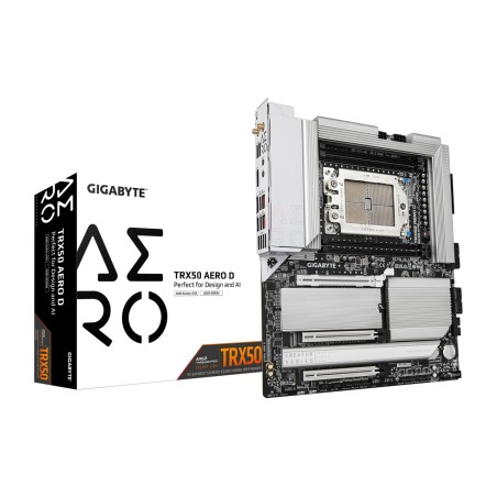 carte mère e-atx pour amd threadripper trx50 aero d str5
