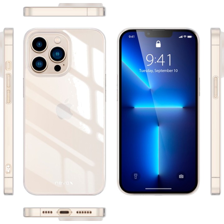 NEVOX Coque fine et souple pour téléphone