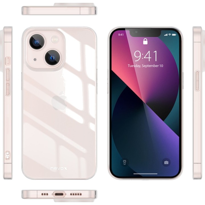 NEVOX Slim flexible phone case STYLESHELL-FLEX-IPHONE 16