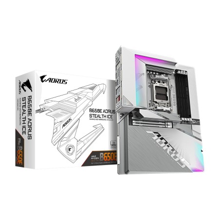 placa base atx para amd b650e aorus stealth ice am5