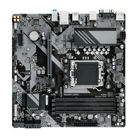 placa base micro atx para amd a620m ds3h am5