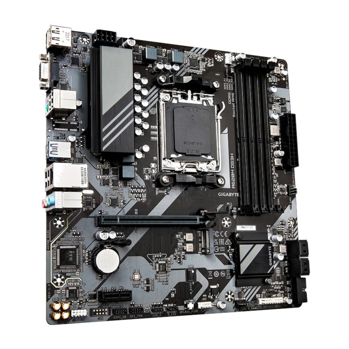 GIGABYTE Placa base micro ATX para AMD A620M DS3H AM5