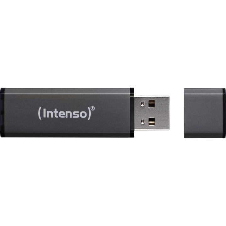 INTENSO Memoria USB con carcasa de aluminio ALU-LINE 2.0