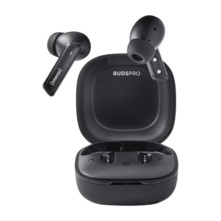 wireless in-ear headphones with microphone and noise cancellation buds pro