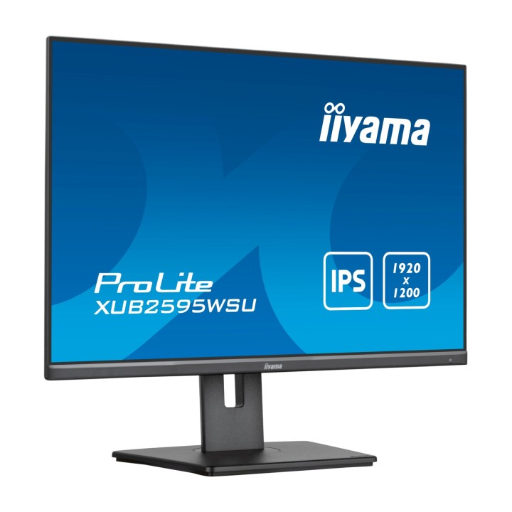 IIYAMA IPS-Monitor mit höhenverstellbarem Standfuß PROLITE-