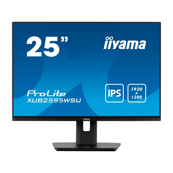 IIYAMA Écran IPS avec pied réglable en hauteur PROLITE- 25"