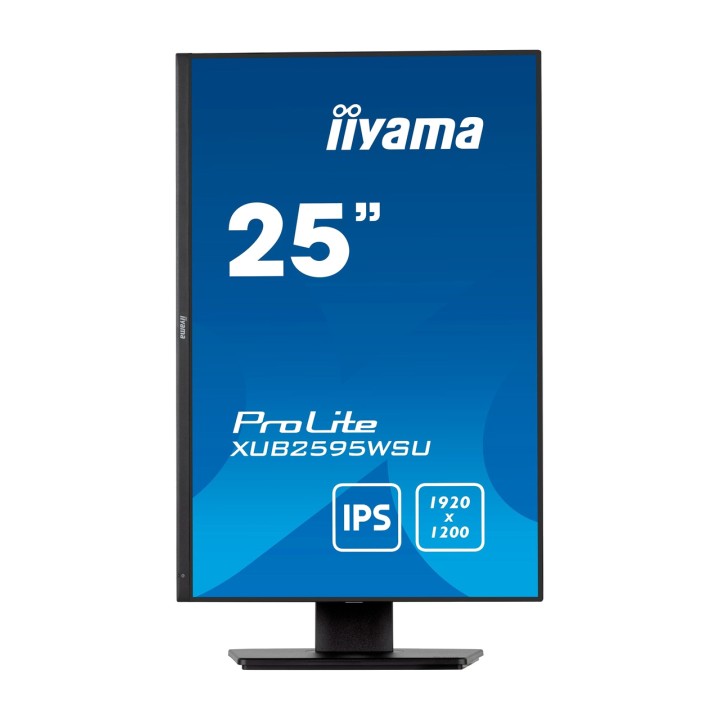 IIYAMA IPS-Monitor mit höhenverstellbarem Standfuß PROLITE-