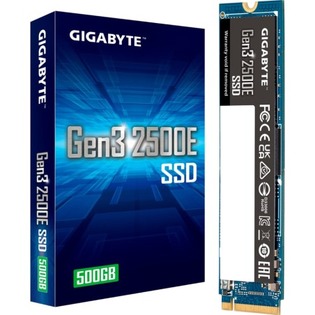internal m.2 nvme ssd gen3 2500e 500gb-pcie 3.0 g325e500g