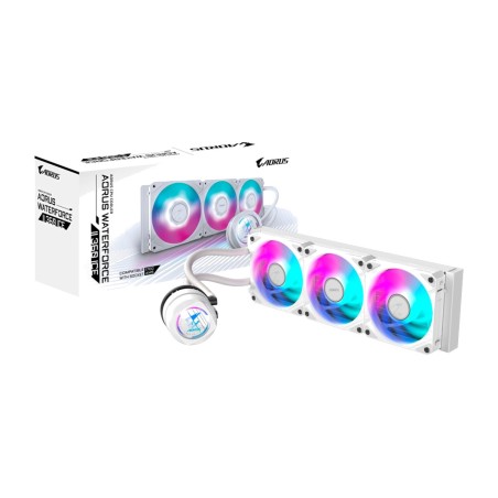 cpu liquid cooling kit aorus-waterforce ii 360 ice