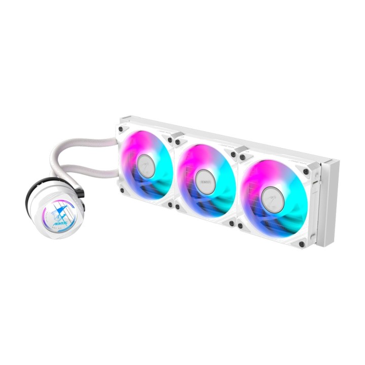 GIGABYTE Kit de refrigeración líquida para CPU AORUS-WATERFORCE II 360 ICE 100053845