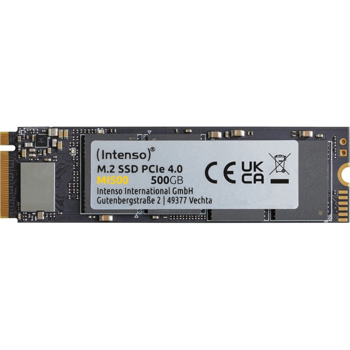 INTENSO SSD interne M.2 NVMe PCIe 4.0 MI500 500GB 100052958