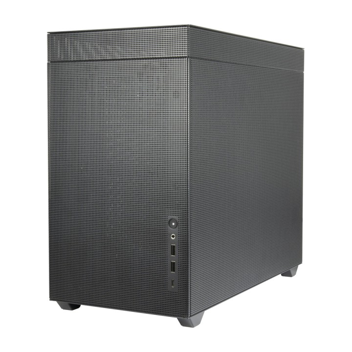 INTER-TECH Modulares Mini-Tower-PC-Gehäuse IM-2 EXPANDER