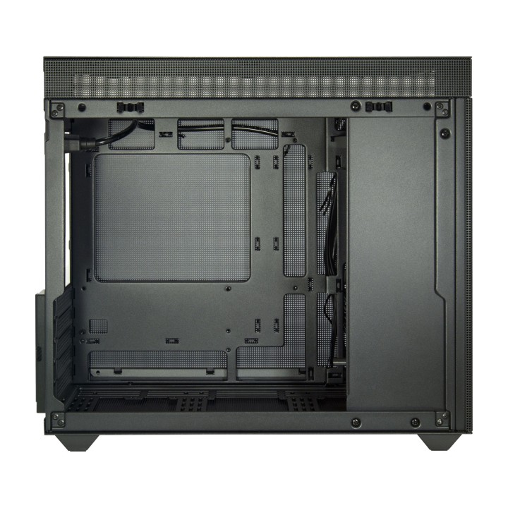 INTER-TECH Modulares Mini-Tower-PC-Gehäuse IM-2 EXPANDER