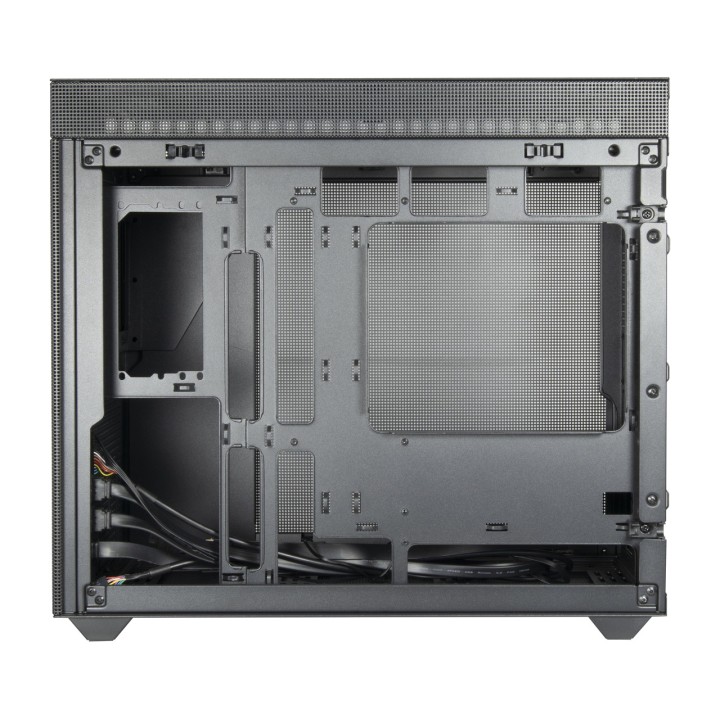 INTER-TECH Modulares Mini-Tower-PC-Gehäuse IM-2 EXPANDER