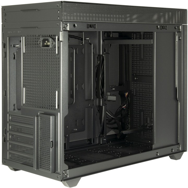 INTER-TECH Boîtier PC mini-tour modulaire IM-2 EXPANDER
