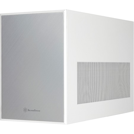 boîtier pc mini-tour avec façade en mesh sugo sg17 micro-atx sfx
