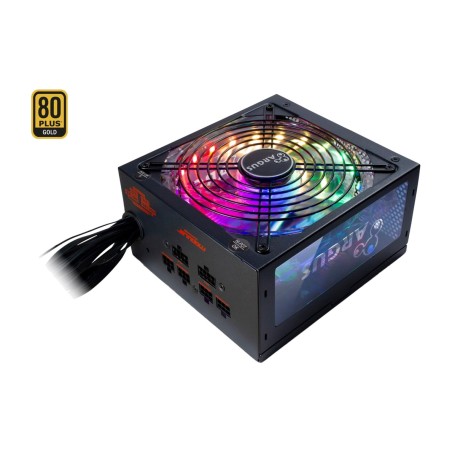 modular pc power supply argus rgb-750wcm ii-atx