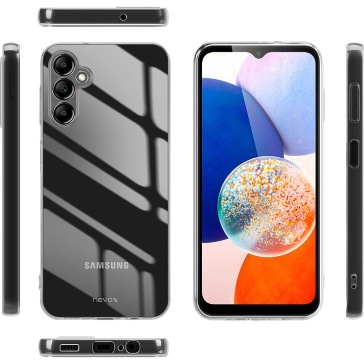 NEVOX Custodia sottile e flessibile per cellulare