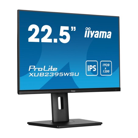 ips monitor with height-adjustable stand prolite- 22,5" wuxga