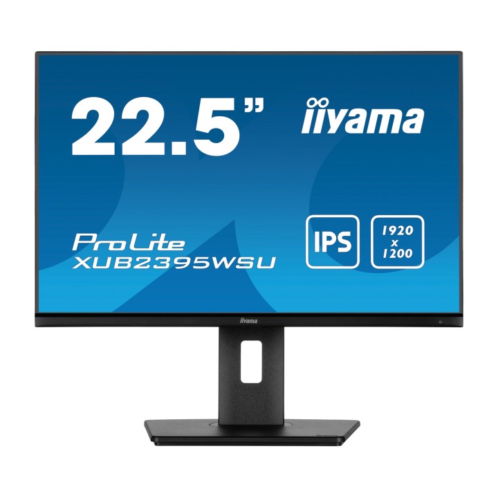 IIYAMA IPS-Monitor mit höhenverstellbarem Standfuß PROLITE-