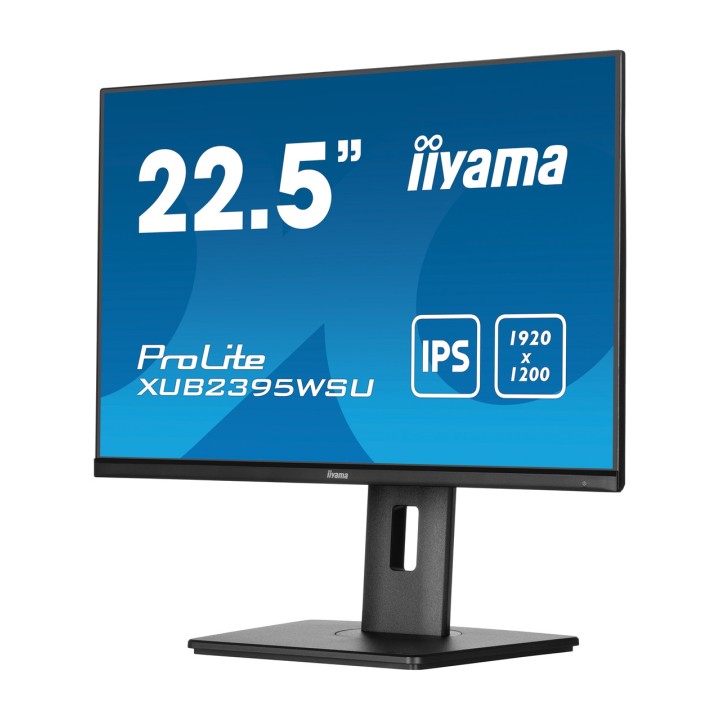 IIYAMA Monitor IPS con pie regulable en altura PROLITE- 22,5" WUXGA 100039000