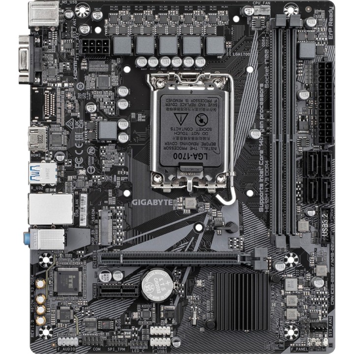 GIGABYTE Scheda madre micro ATX per Intel H610M H V3 DDR4