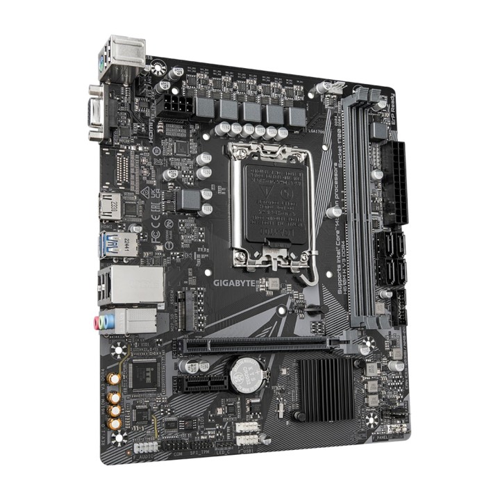 GIGABYTE Carte mère micro ATX pour Intel H610M H V3 DDR4