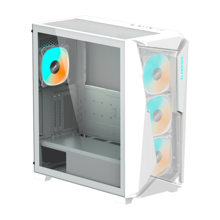 GIGABYTE Case per PC mid tower C301 GW V2 GB-C301GW
