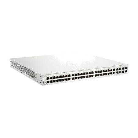 cloud-verwalteter poe-switch mit 52 ports nuclias
