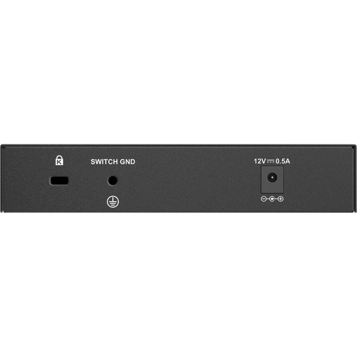 D-LINK 7-port unmanaged multigigabit switch DMS-107 2,5G