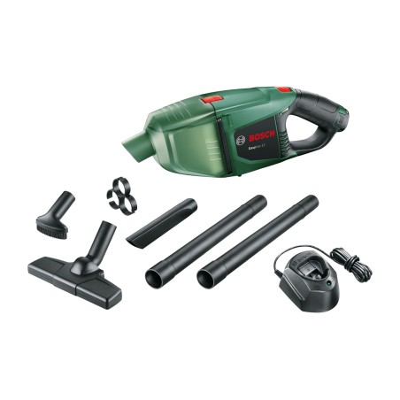 aspiradora escoba y de mano 2 en 1 sin bolsa a batería easyvac-12 12v 2,5ah