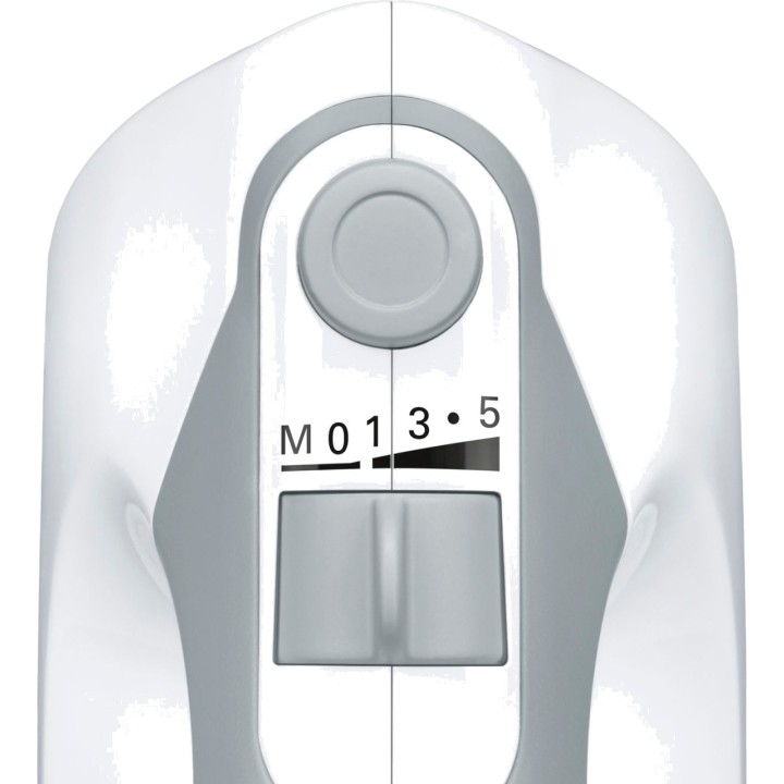 BOSCH Hand mixer with dough hooks and blending foot MFQ36440