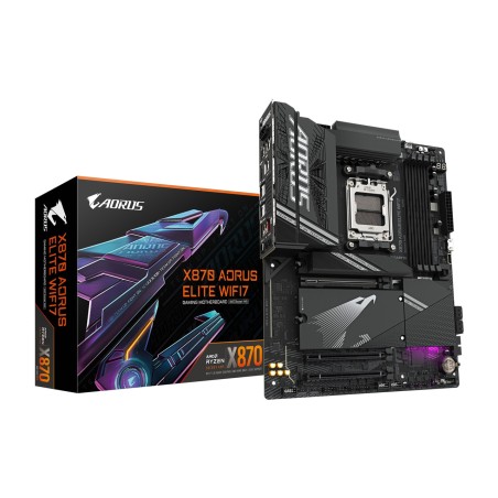 placa base atx para amd x870 aorus elite wifi7 am5