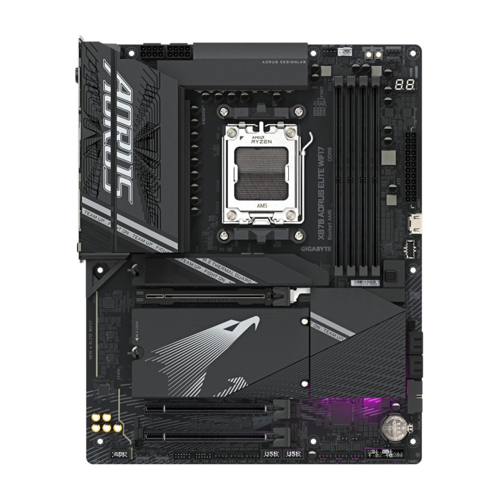 GIGABYTE ATX-Mainboard für AMD X870 AORUS ELITE WIFI7 AM5