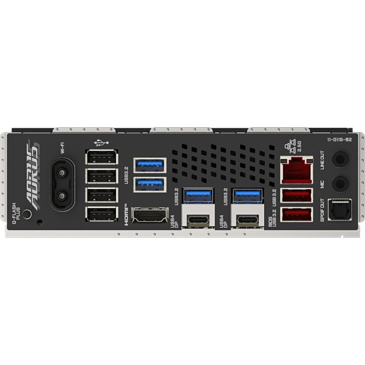 GIGABYTE ATX motherboard for AMD X870 AORUS ELITE WIFI7 AM5