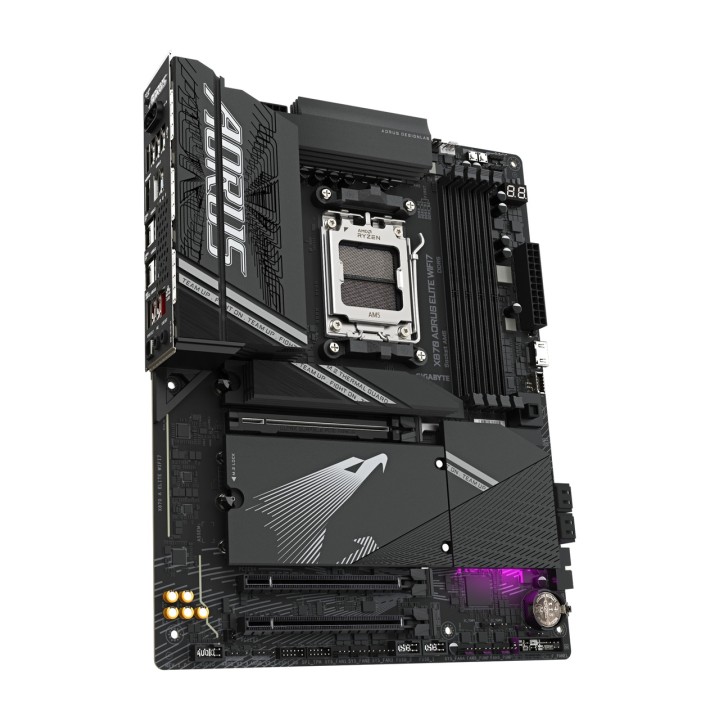 GIGABYTE ATX motherboard for AMD X870 AORUS ELITE WIFI7 AM5