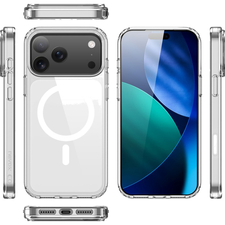 NEVOX Magnetic shockproof phone case with reinforced corners