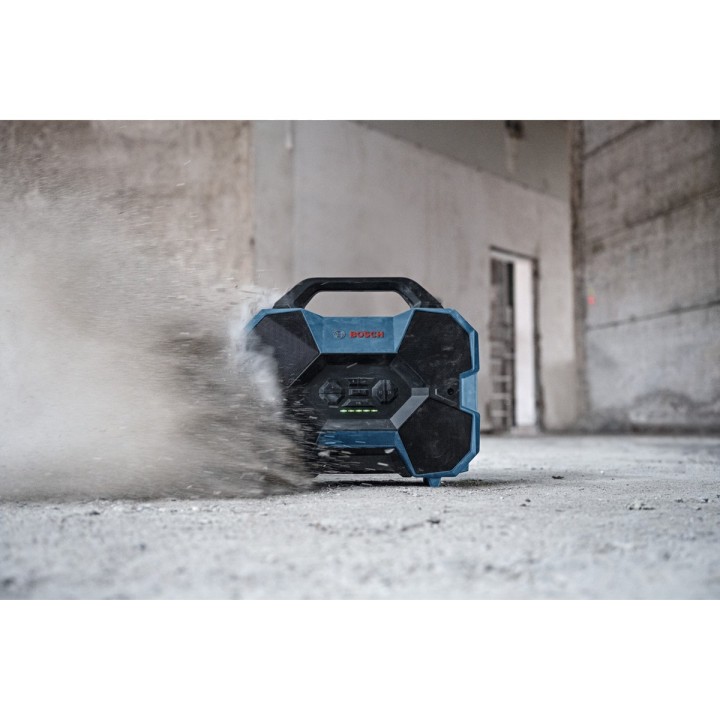 BOSCH Altoparlante Bluetooth da cantiere a 2 vie