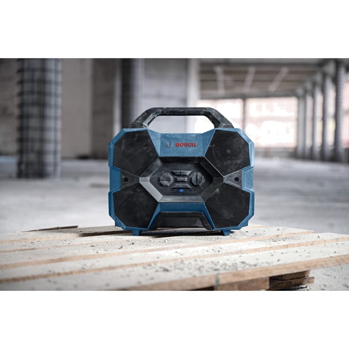 BOSCH Altavoz Bluetooth para obra de 2 vías PROFESSIONAL GPB 18V-6 C 100073242