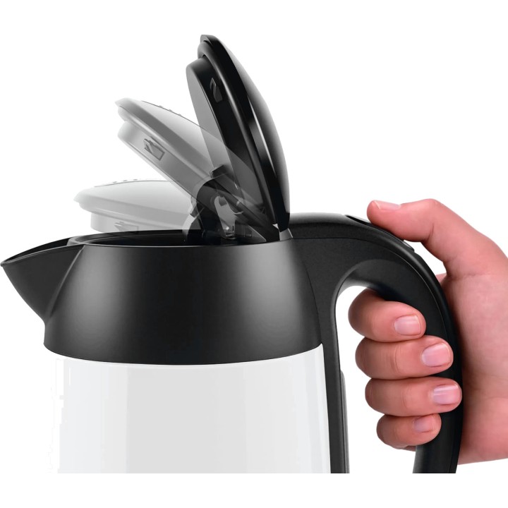 BOSCH Stainless steel kettle TWK3P421 1,7L 2400W 1674320