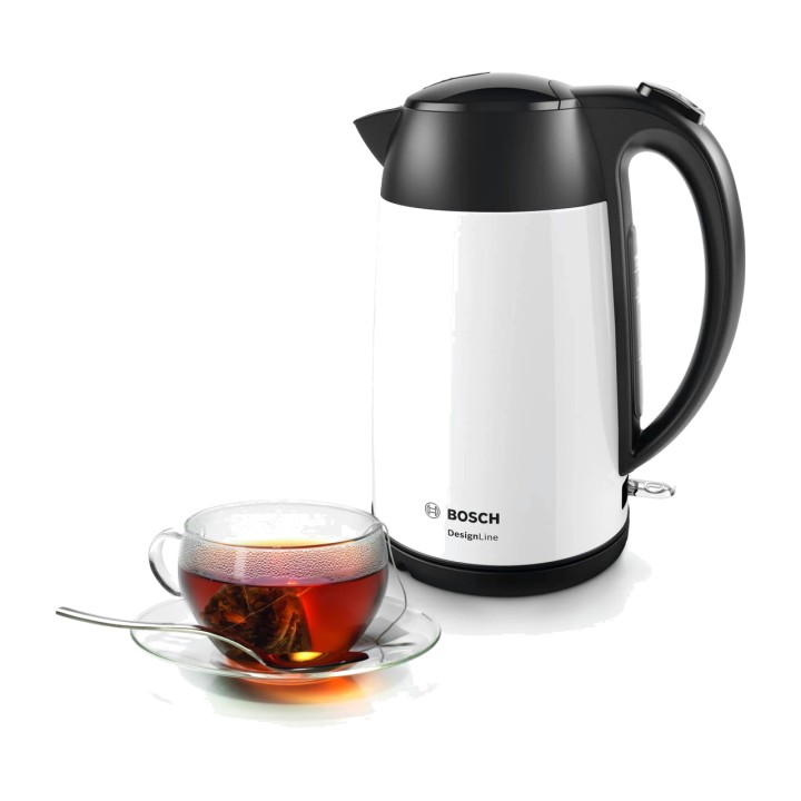 BOSCH Stainless steel kettle TWK3P421 1,7L 2400W 1674320