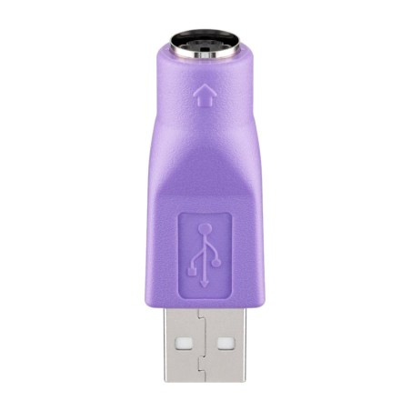 usb-a-stecker-auf-buchse-adapter für tastatur ps/2 68918