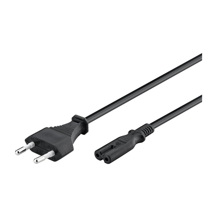 GOOBAY Cable alargador de corriente con enchufe europeo