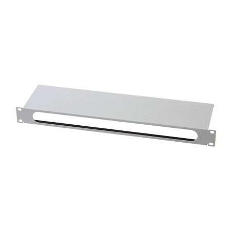 panneau passe-câbles avec brosse pour armoire rack 19" 1u dn-19org-3u