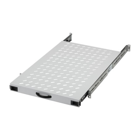bandeja extraíble para armario rack 19" 1u 65kg