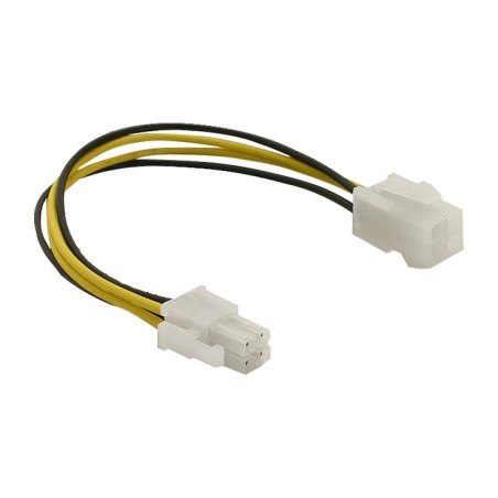 câble d’extension d’alimentation p4 pour carte mère atx 4pin 0,15m 82428