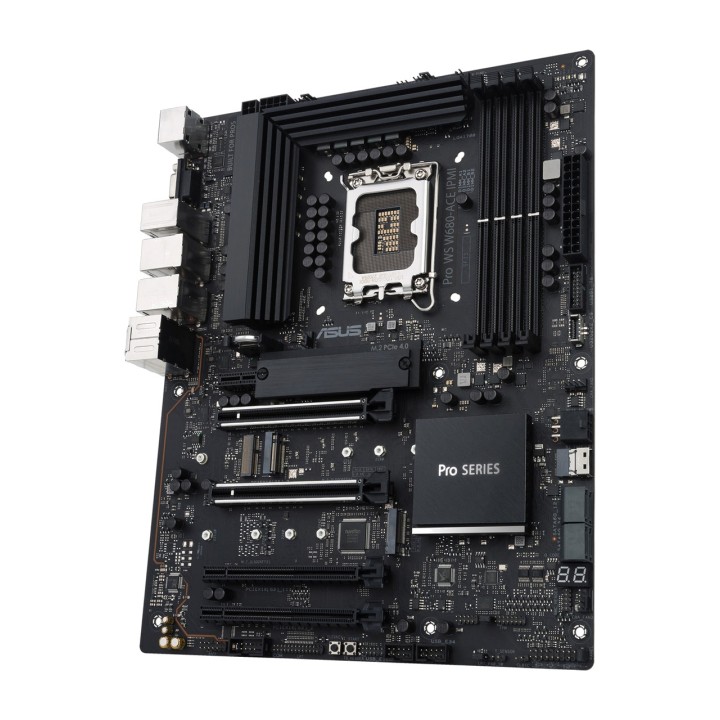 ASUS Placa base ATX para Intel PRO WS W680-ACE IPMI LGA1700