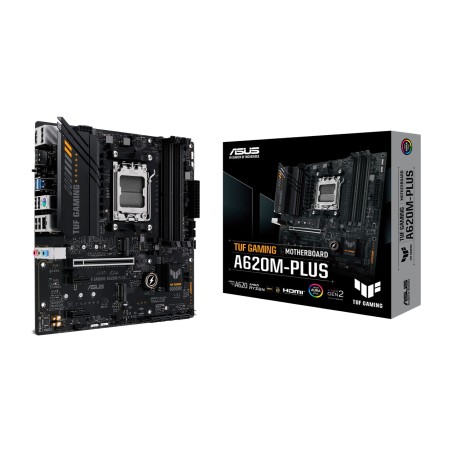 placa base micro atx para amd tuf-gaming a620m-plus am5